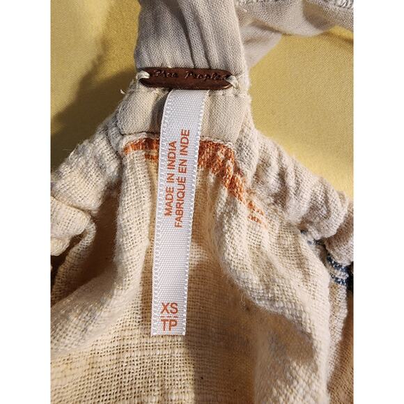Free People Arizona Mini‎ Jumper Dress Size XS - Picture 4 of 5